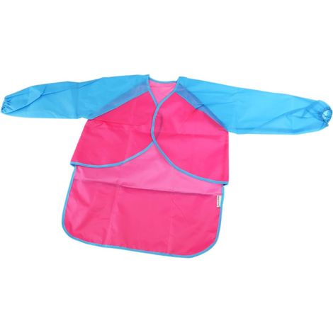Tablier à Manches Longues Imperméable pour Peinture Garçon et Filles, Nylon (1/5)