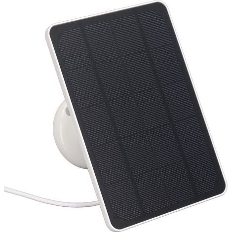 4-W-Solarpanel, Akkuladegerät, Micro-USB-Kamera, Ladegerät für Haushaltsgeräte (1/5)