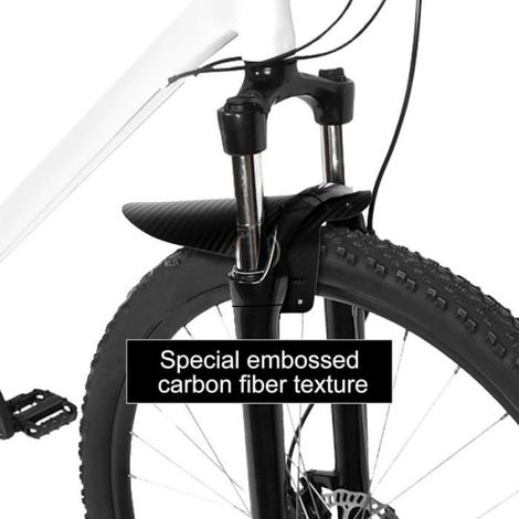 2 pièces de garde-boue pour VTT accessoires vélo montagne garde-boue avant et arrière universels (1/4)