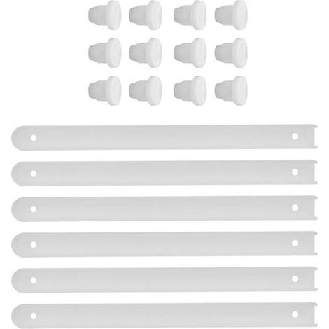 schubladenschienen-set-aus-wei-em-kunststoff-schubladenschienen-aufbewahrungsschrank-schubladenbeschlage-240269072