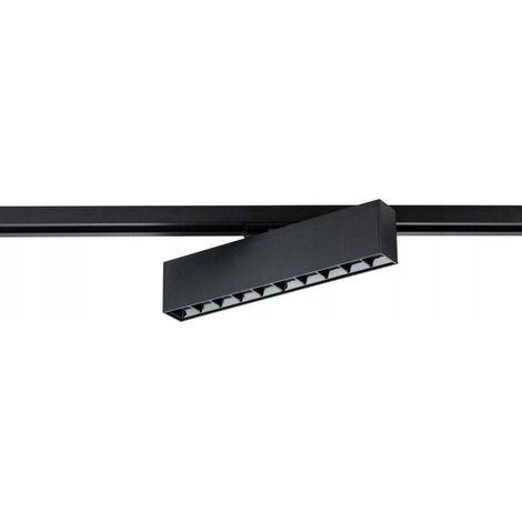 Lampada lineare su binario X-LINE 10W 4000K nera DPM (1/3)