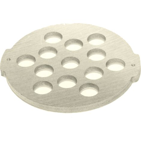 Grille couteau gros trous pour Hachoir à viande MOULINEX SS-192247 (1/3)