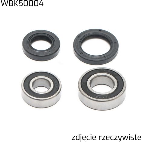 Roulements de roue avant Bearing Worx avec joints pour VTT Arctic Cat / GAS GAS / Honda / Kawasaki / Kymco (25-1035) = WBK30003