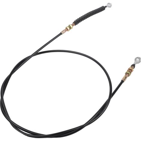 761131MA Câble de commande de goulotte compatible avec Murray pour souffleuses à neige artisanales Noyau en métal 130,8 cm de long (1/5)