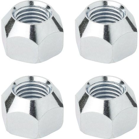 Ecrou de roue m12x15 cone conique - jeu de 4 pieces (1/5)