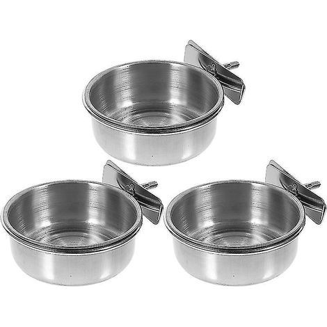 Set mit 3 Vogelkäfig-Tränken (1/3)