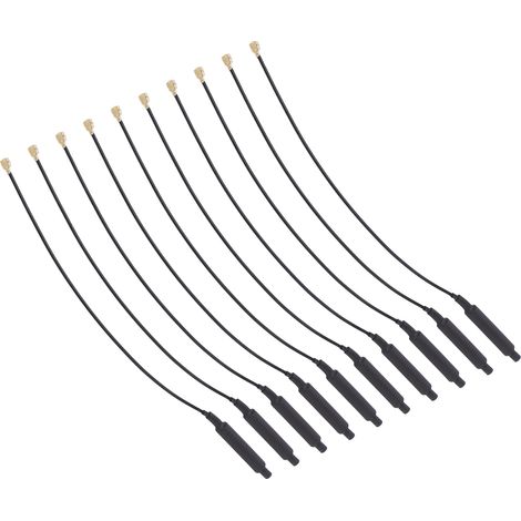 Lot de 10 antennes intégrées 433MHz/470MHz à ressort IPEX pour module sans fil gain 3DBi (1/5)
