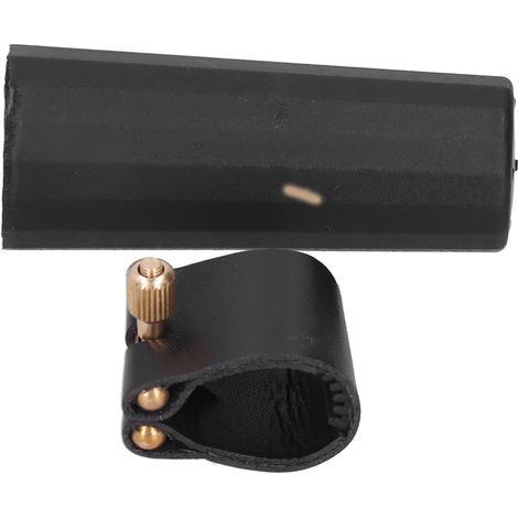 Sangle de Saxophone Alto en Cuir PU avec Fermoir en Plastique pour Clarinette (1/5)