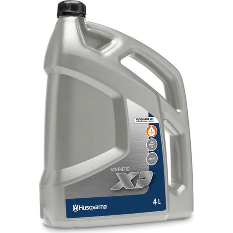 Huile moteur synthétique XP® 4L Husqvarna pour débroussailleuses 2 temps
