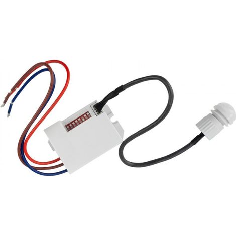 Ecolight Sensore PIR 360° IP65 800W bianco EC20526 (1/4)