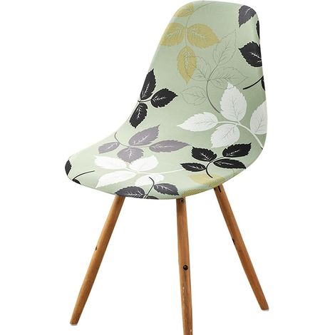 Housse de Chaise scandinave Extensible 4pcs Amour À la Maison (1/5)
