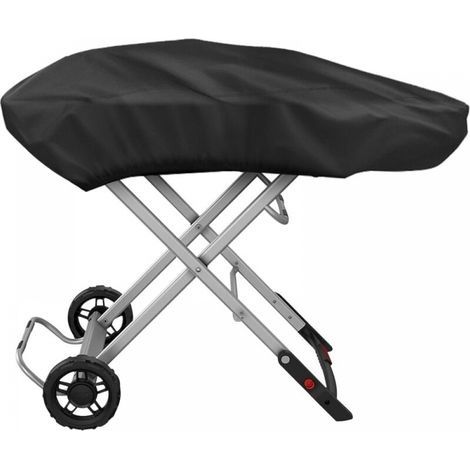 Housse de protection pour barbecue à gaz portable, tissu Oxford 420 imperméable et résistant aux intempéries (1/5)