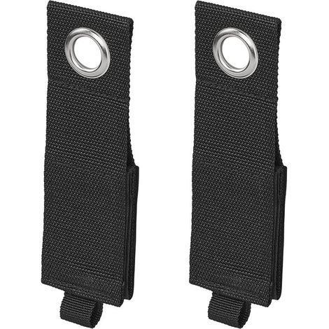 Collier de serrage avec illet de suspension - lot de 2 pieces