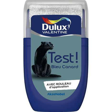 Testeur couleur Bleu Canard 30 mL - Peinture Dulux Valentine