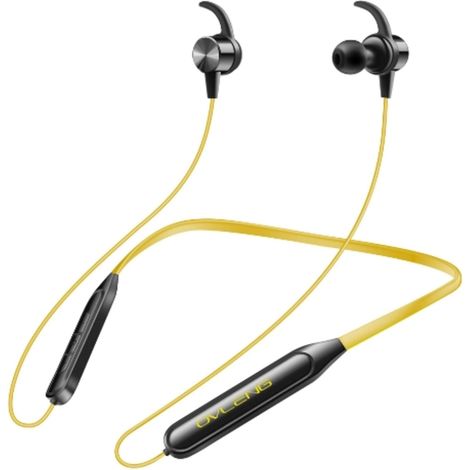 AURICOLARI BLUETOOTH SPORT GIALLI (S18Y)