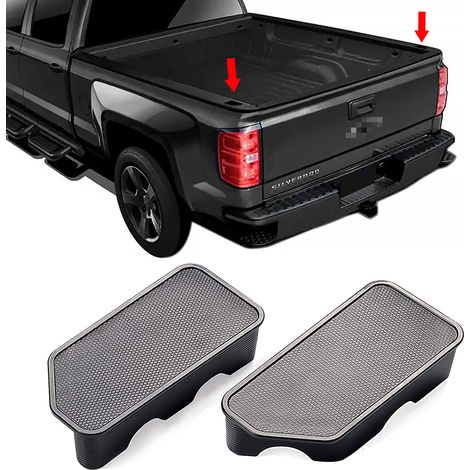 Fits the trunk lid of the Chevrolet Silverado 2500HD (2014-2018) and the trunk opening plug of the GMC Sierra. (1/5)