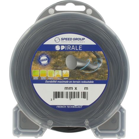 Fil nylon 3,0mm SPIRALE 1516013