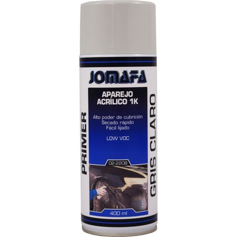 APAREJO ACRILICO 1K GRIS CLARO 400ml