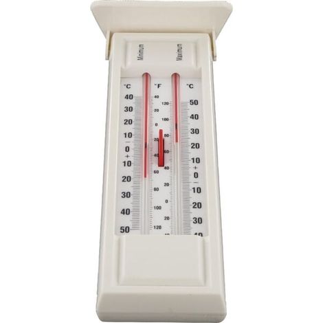 Thermomètre - X Modèle Thermomètre mini-maxi (1/2)