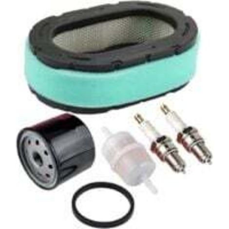 Wartungskit 32 083 09-S Luftfilter mit Kraftstofffilter, kompatibel mit Kohler 32 083 09 32 883 09-S1 KT610 KT620 KT715 KT725 KT730 KT735 KT74 0 KT74 5 19 PS-26 PS Motor MTD-Crezuo Rasenmäher