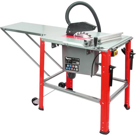 TIGREN 12" Contractor Saw - L170 x W60 x H110 cm