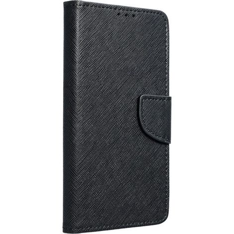 Fancy Buch Holster Tasche kompatibel mit Xiaomi Redmi Note 12s Schwarz (1/5)
