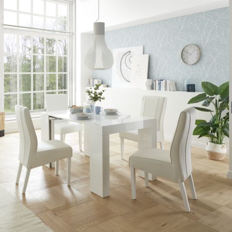 Consolle "Orion" con struttura in folding, design moderno, per arredo interno 46/291 x 90 x h 78 cm -Rovere (1/5)
