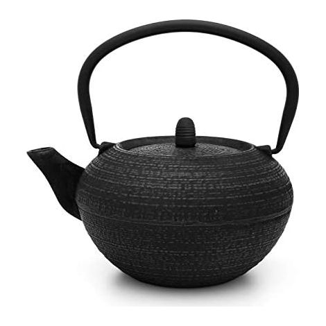 Bredemeijer Teekanne Tibet 1,2l Gusseisen Nero 153012 (1/5)