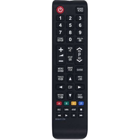 Mando a distancia de TV compatible con Samsung BN59-01175N (1/5)