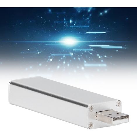 Récepteur logiciel haute stabilité à bande complète, compensé en température, TCXO 0,1 MHz-1,7 GHz, unité principale ADSB pour la bande aéronautique (1/5)