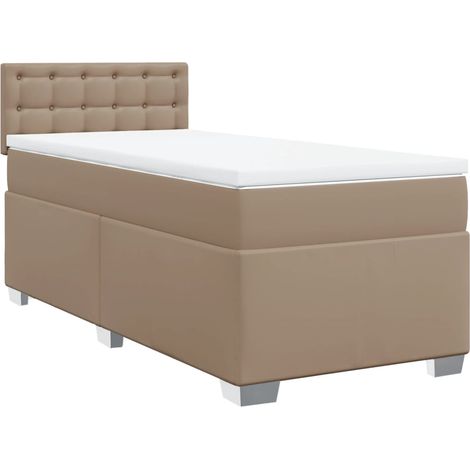 Maison Exclusive - Boxspringbett Matratze Cappuccino-Braun 100x20 (1/5)