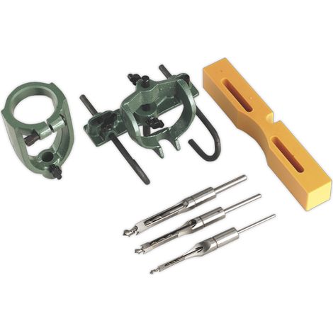 Sealey Wood Mortising Attachment with Chisels 40-65mm MA10 (1/2)