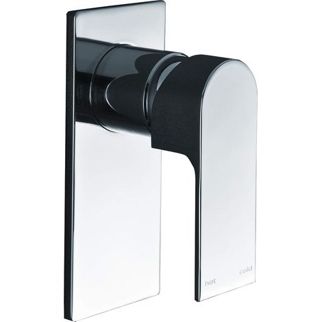 ZOLGINAH Chromage Robinet de Douche Mitigeur Monocommande pour Douche Mitigeur de Douche Encastrable Complet Robinet Mitigeur Mélangeur Intégré Douche Chromé (1/5)