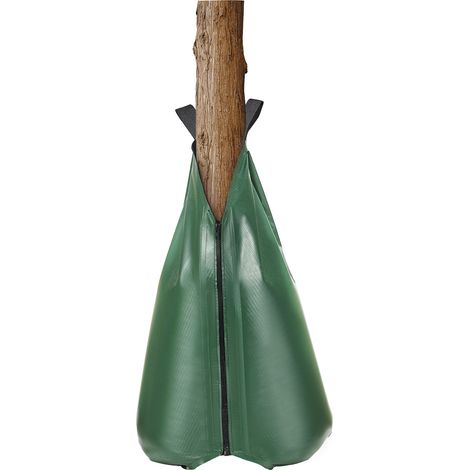 Mophorn Borsa per annaffiare gli alberi, 3 confezioni da 20 galloni di sacchetti a rilascio lento, irrigazione a goccia ricaricabile con cerniera (1/5)