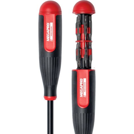 Jeu de tournevis de précision multi-embouts 24 en 1, avec tige hexagonale pour Phillips, Pentalobe, plat, Torx, clé avec cartouche rétractable, pour l’électronique (1/5)