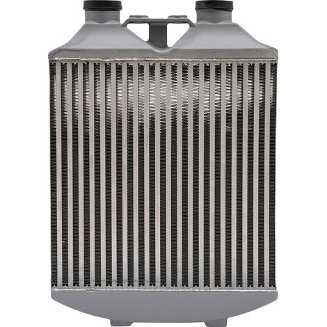 Intercooler, aleación de aluminio, diseño de tubo de doble fila, intercooler (1/2)