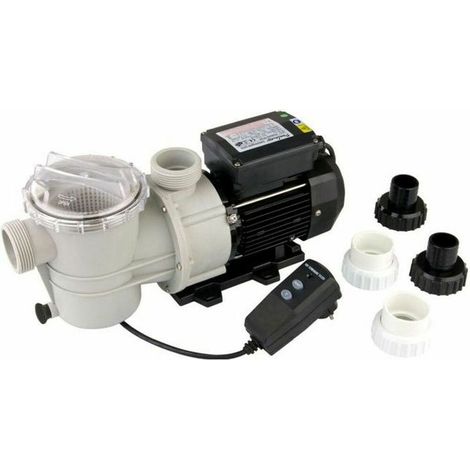 Ubbink Poolmax TP75 Pumpe Weiß 0,75 PS Filterpumpe Schwimmbad