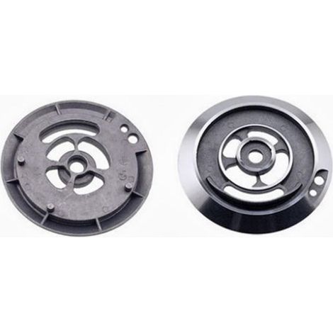 BRUCIATORE - BRUCIATORI CUCINA A GAS SMEG FORNELLO CENTRALE DOPPIA CORONA B 5339 (1/2)