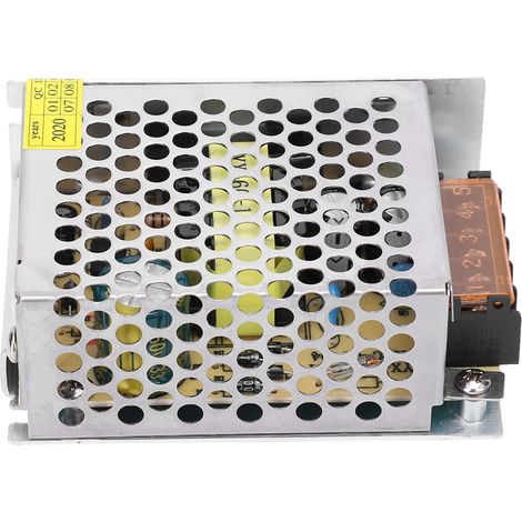 Alimentation Secteur 12V 50W pour Écran LED, Lampe de Bureau et Imprimante 3D (12V 4.2A, Boîtier Aluminium) (1/5)