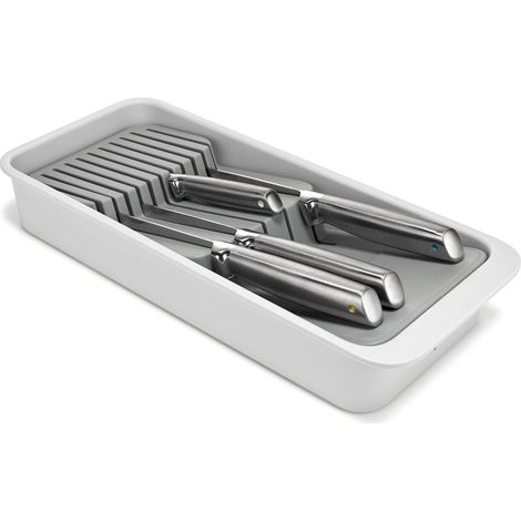 Organiseur de Tiroir à 2 niveaux pour 16 couteaux, Démontable, Plastique Recyclé (1/5)