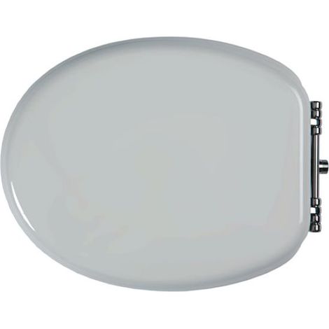 ERCOS Bsforavr71 sedile termoform. platinum univ. con doccetta bianco europa codice prod: BSFORAVR710000 (1/4)