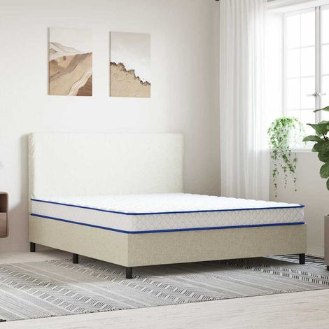 vidaXL Colchón viscoelástico 200 x 160 x 17 cm suave (1/5)