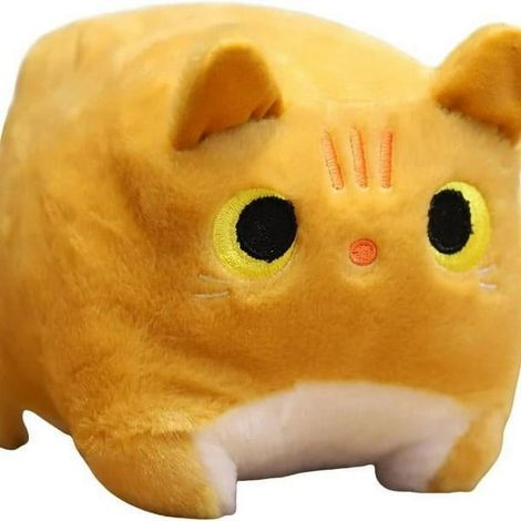 Peluche Aphmau, Peluche Chat Meemeows Aphmau, Aphm Orange (1/4)