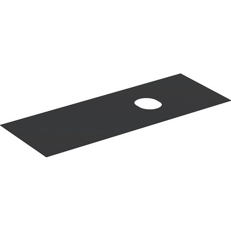 Plaque de couverture GE VariForm pour US pour AS-WT avec 2 et 3 tiroirs, L=135cm, lava