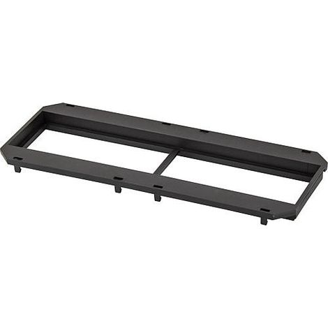 Plaque de recouvremetn 4x4545m, pour TSBU noir