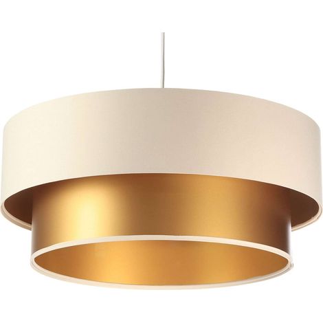 Suspension duo élégant - Rond Ø 60 cm