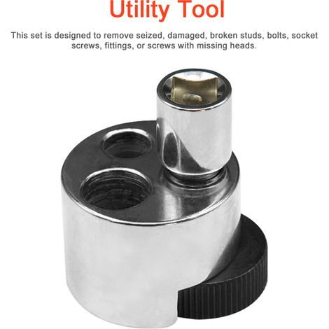 Extracteur de boulons professionnel T31006, dissolvant cassé, extracteurs d'écrous en spirale utiles, vis dénudées, goujons, raccords, outil d'extraction (1/5)