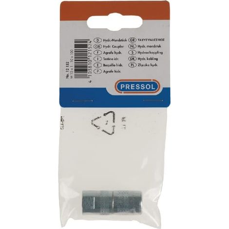 Agrafe Hydraulique Pressol Fixation Robuste Et Anti-vibration - Pressol