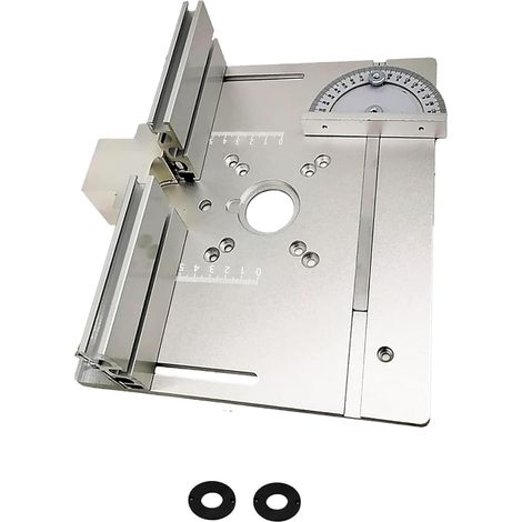 Router Table Insert Plate for Router Table with Chamfered Base, Router Table Insert Plate, Router Insert Plate for Router Table for Router Table Insert Plate for Router Table (1/5)