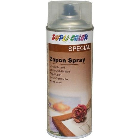 Bombe de vernis - Cristal - Transparent - Satiné - Loisirs créatifs - Dupli-color - 200ml